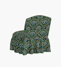 Tracy & Co Edie Slipper Chair - Bramble