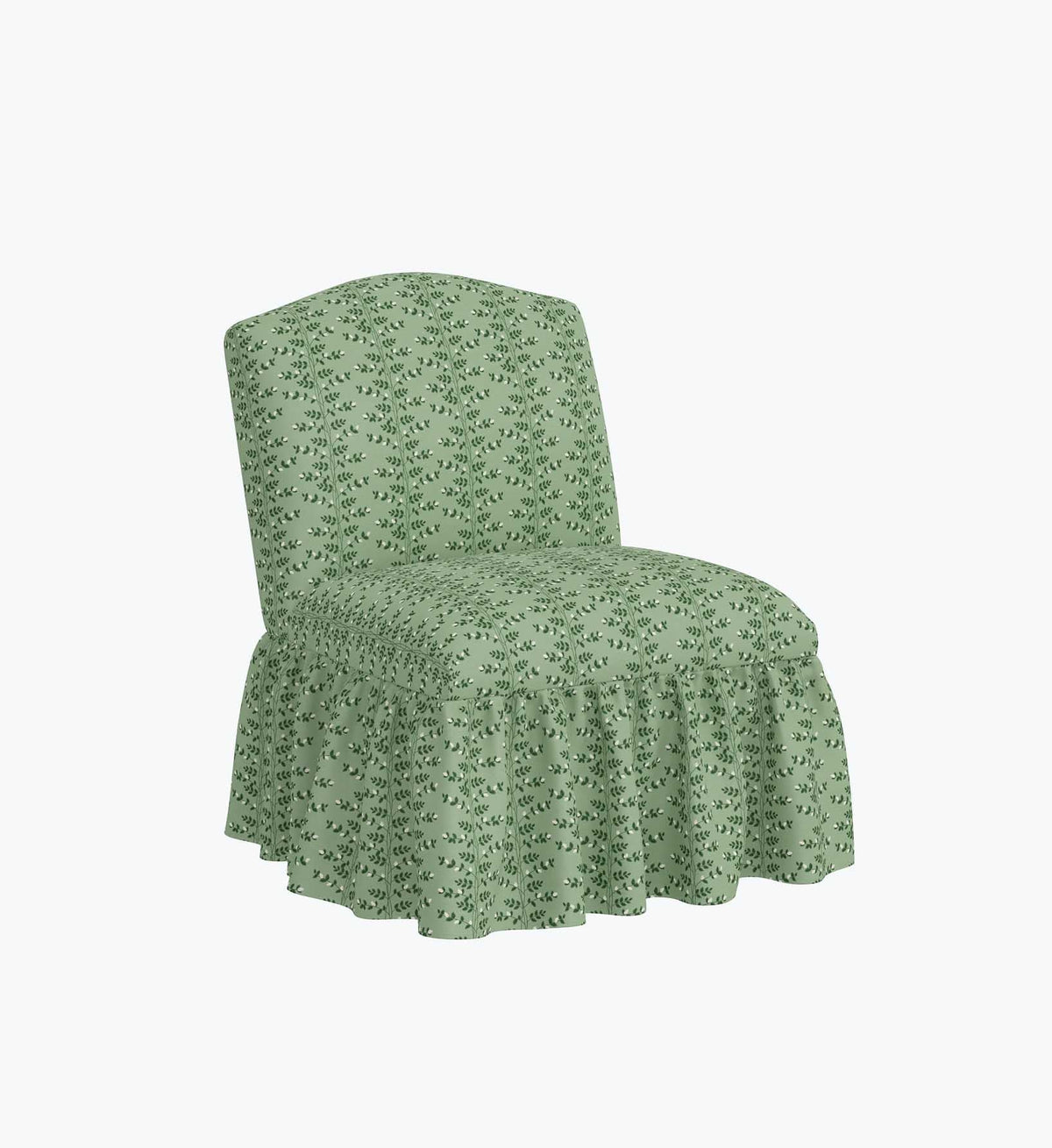 Tracy & Co Edie Slipper Chair - Climbing Vines