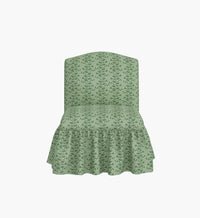 Tracy & Co Edie Slipper Chair - Climbing Vines