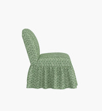 Tracy & Co Edie Slipper Chair - Climbing Vines