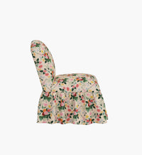 Tracy & Co Edie Slipper Chair - Dahlia