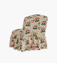 Tracy & Co Edie Slipper Chair - Dahlia
