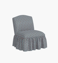 Tracy & Co Edie Slipper Chair - Delphine
