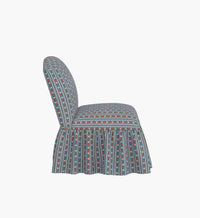 Tracy & Co Edie Slipper Chair - Delphine