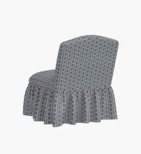 Tracy & Co Edie Slipper Chair - Delphine