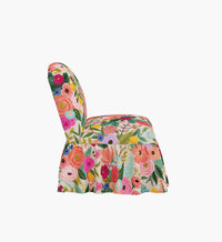 Tracy & Co Edie Slipper Chair - Garden Party