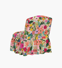 Tracy & Co Edie Slipper Chair - Garden Party