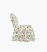 Tracy & Co Edie Slipper Chair - Hawthorne