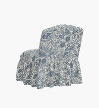Tracy & Co Edie Slipper Chair - Pomegranate