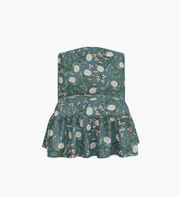 Tracy & Co Edie Slipper Chair - Peonies