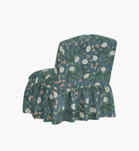 Tracy & Co Edie Slipper Chair - Peonies
