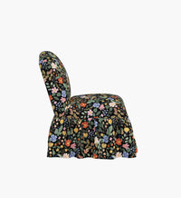 Tracy & Co Edie Slipper Chair - Strawberry Fields