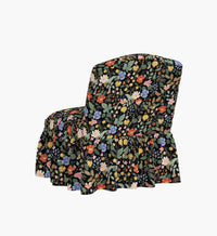 Tracy & Co Edie Slipper Chair - Strawberry Fields