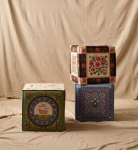 Tracy & Co Bea Ottoman - Lottie