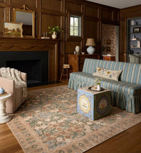 Tracy & Co Bea Ottoman - Home Sweet Home