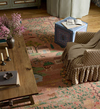 Tracy & Co Bea Ottoman - Lottie