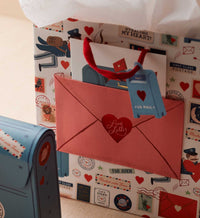 Tracy & Co Love Letters Medium Gift Bag