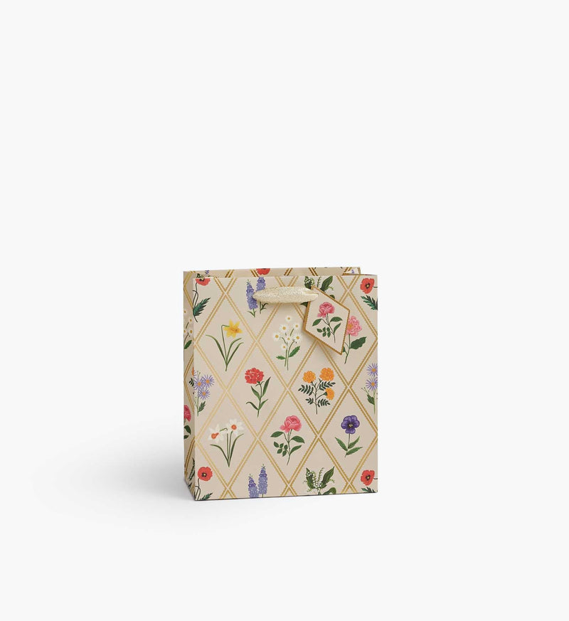 Tracy & Co Garden Study Medium Gift Bag
