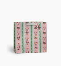 Tracy & Co Candy Cane Stripe Large Gift Bag