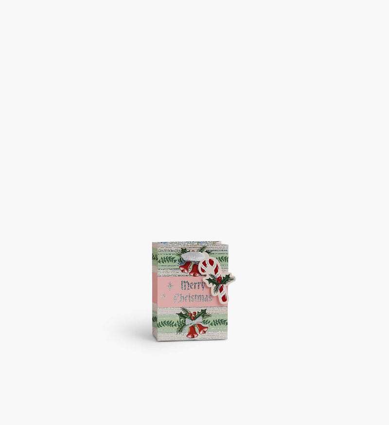 Tracy & Co Candy Cane Stripe Small Gift Bag