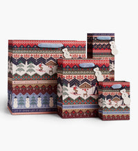 Tracy & Co Ski Chalet Wine Gift Bag