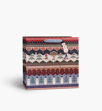 Tracy & Co Ski Chalet Large Gift Bag