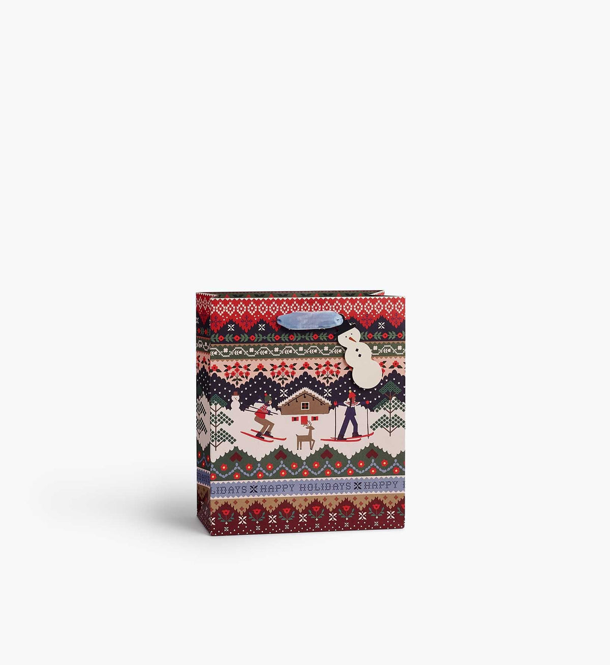 Tracy & Co Ski Chalet Medium Gift Bag