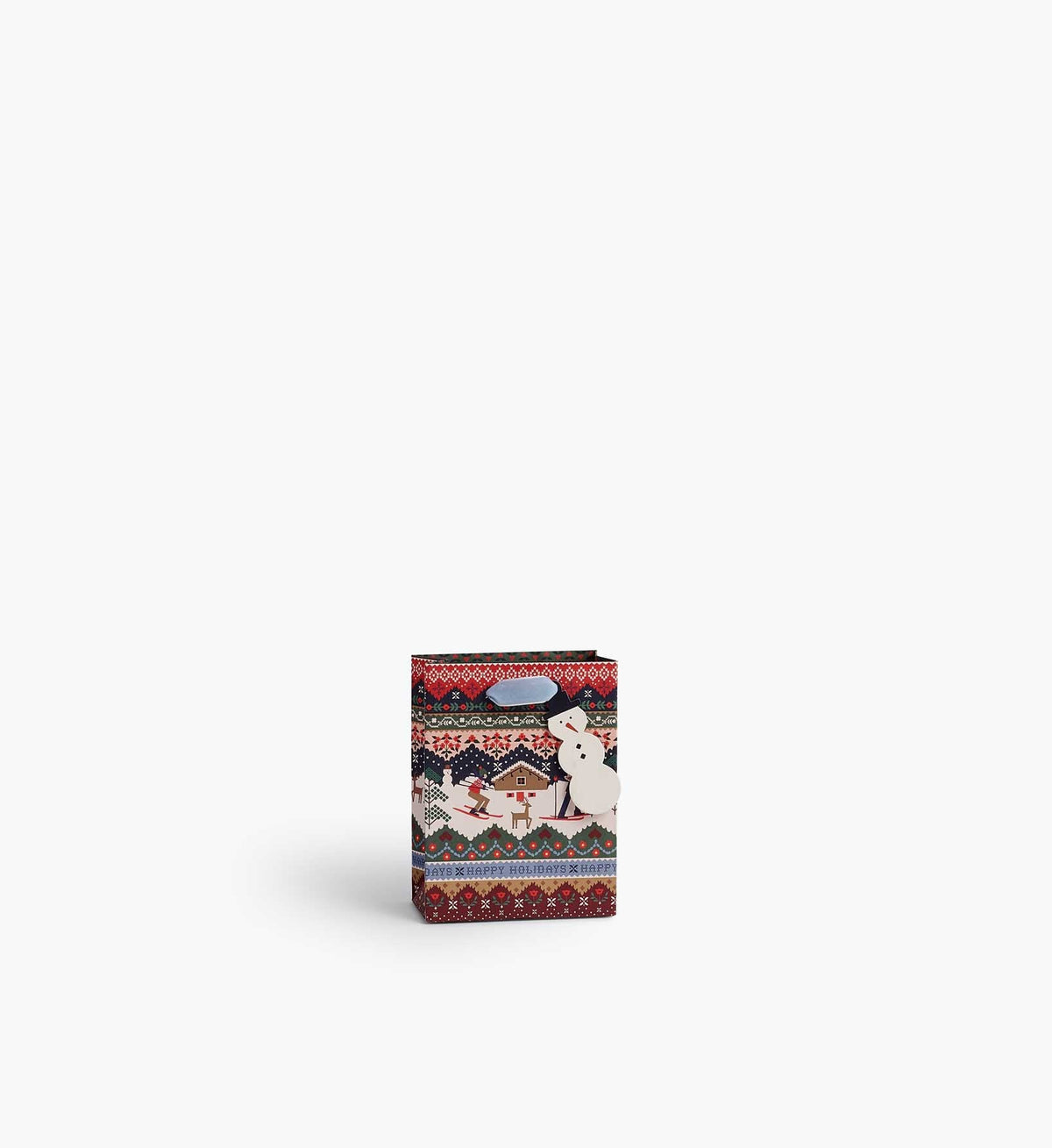 Tracy & Co Ski Chalet Small Gift Bag