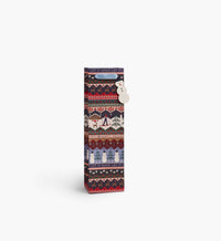 Tracy & Co Ski Chalet Wine Gift Bag