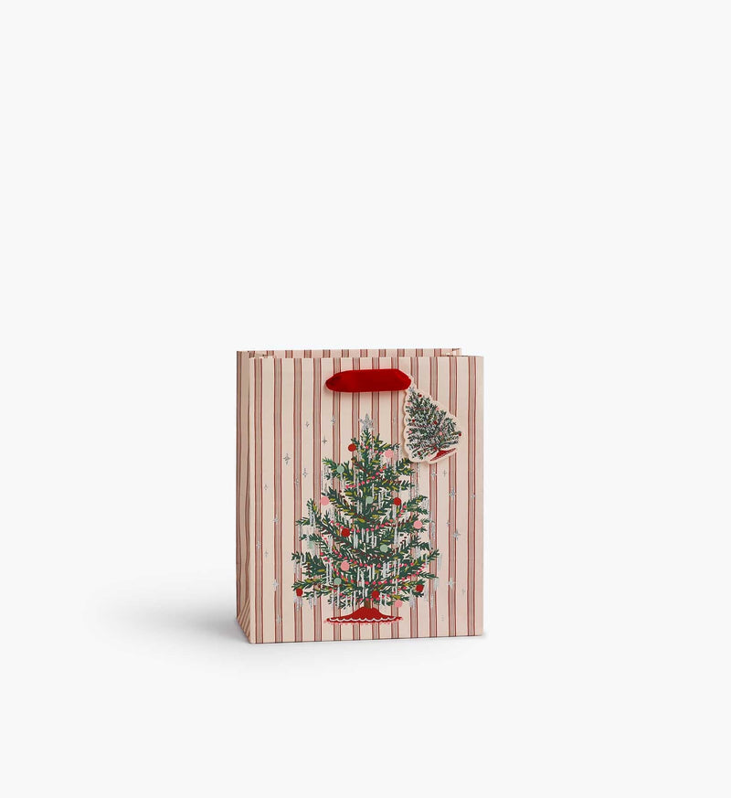 Tracy & Co Tinsel Tree Medium Gift Bag