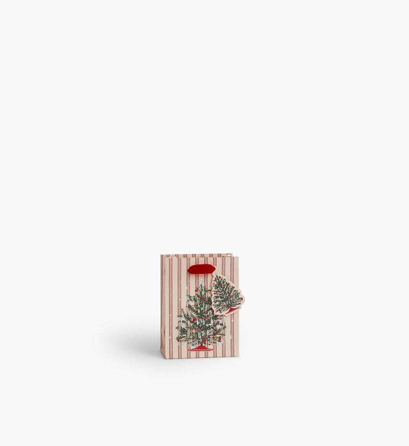 Tracy & Co Tinsel Tree Small Gift Bag