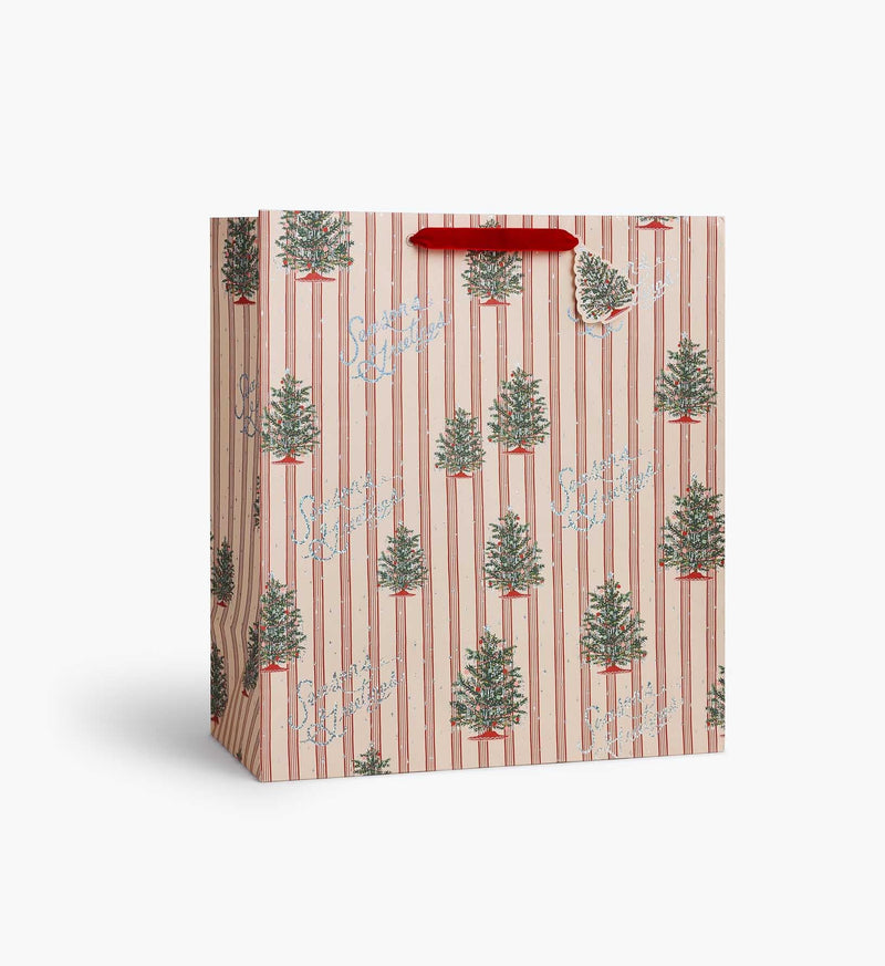 Tracy & Co Tinsel Tree Extra Large Gift Bag