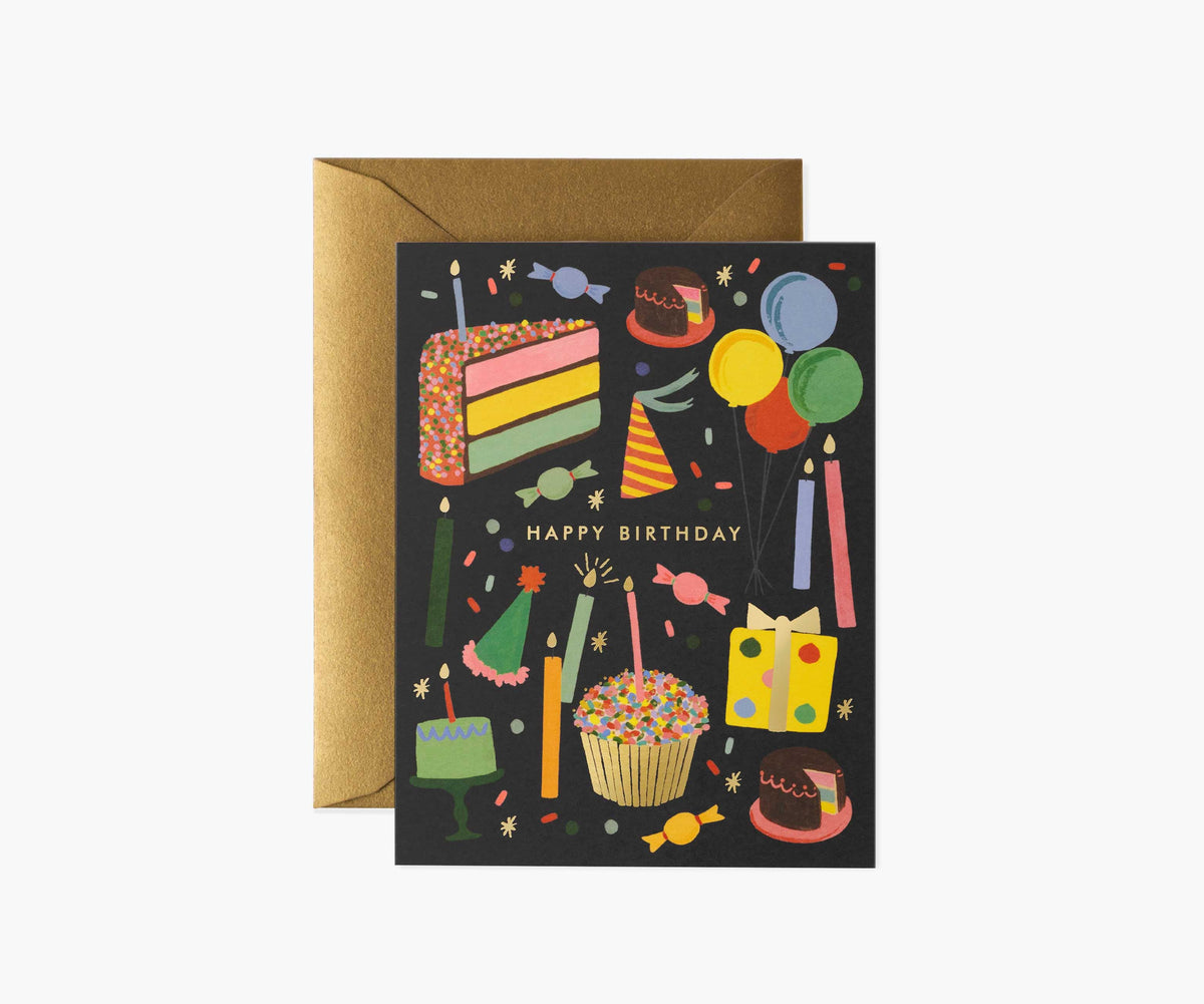 Tracy & Co Birthday Treats Birthday Card - Single Card