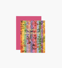 Tracy & Co Kaleidoscope Birthday Card - Single Card