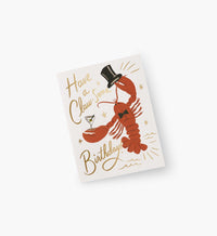 Tracy & Co Claw-some Birthday Card - Single Card