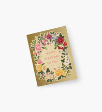 Tracy & Co Botanical Birthday Card - Single Card