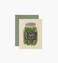 Tracy & Co Aging Like Fine Brine Birthday Card - Single Card