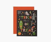 Tracy & Co Halloween Parade Halloween Card - Single Card