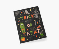 Tracy & Co Halloween Parade Halloween Card - Single Card