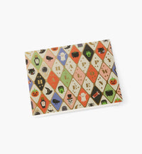 Tracy & Co Halloween Argyle Halloween Card - Single Card