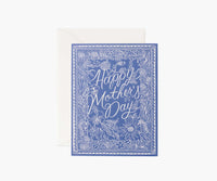 Tracy & Co Delft Mother's Day Card - Single Card