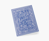 Tracy & Co Delft Mother's Day Card - Single Card