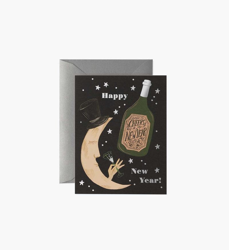 Tracy & Co Cheers to the New Year New Year Card - Single Card