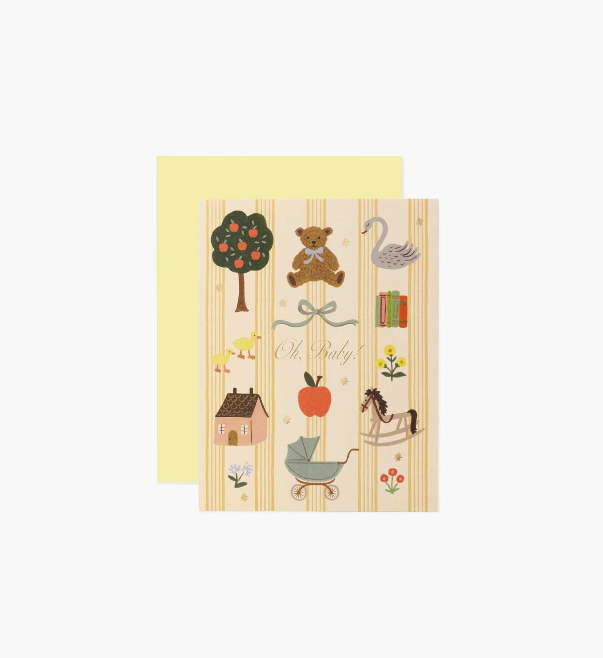 Tracy & Co Oh Baby! Baby Card - Single Card