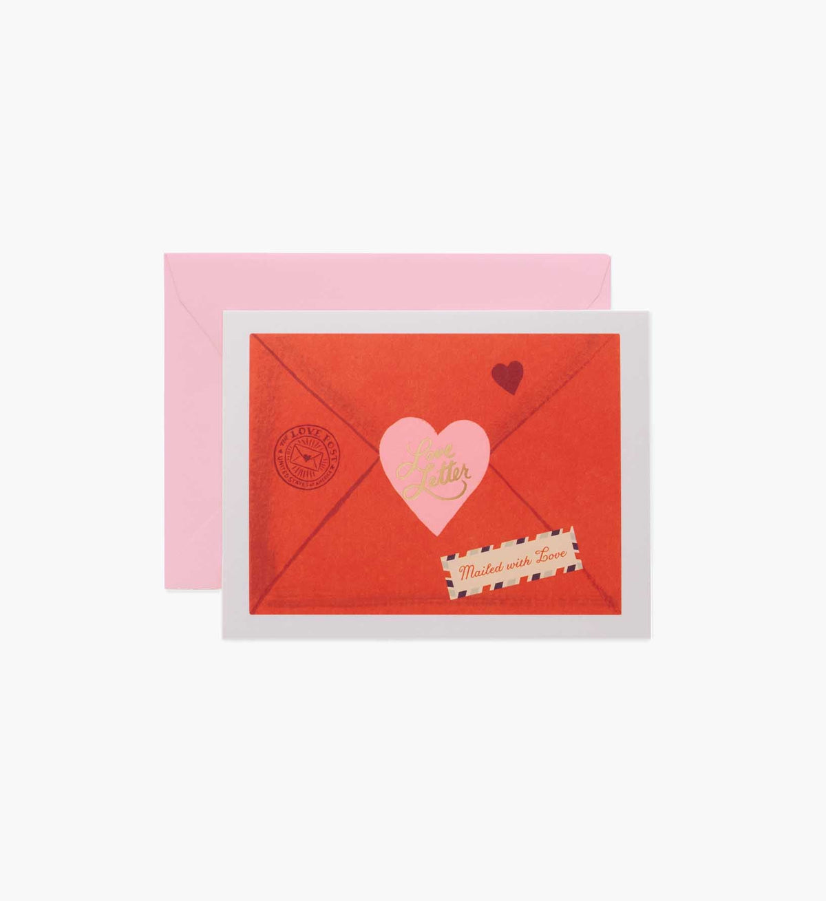 Tracy & Co Love Letter Love & Friendship Card - Single Card