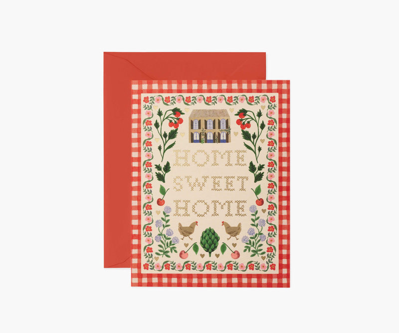 Tracy & Co Home Sweet Home Everyday Card - Single Card