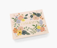 Tracy & Co Garden Forest Congrats Card - Single Card