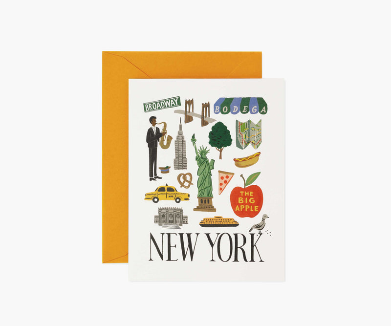 Tracy & Co New Tracy & Co City Everyday Card - Single Card