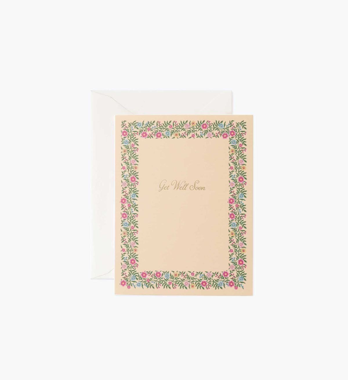 Tracy & Co Blush Get Well Soon Sympathy Card - Single Card