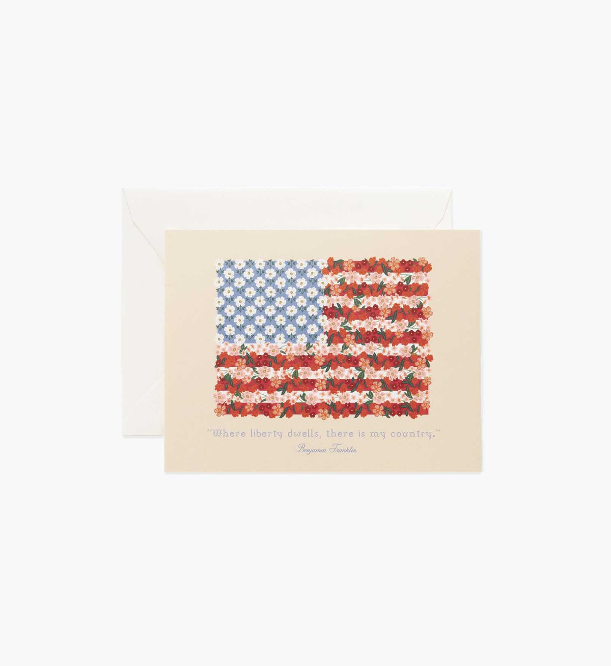 Tracy & Co Americana Quote Everyday Card - Single Card